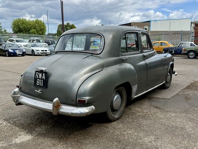Lot 17 - 1953 Humber Hawk