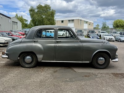 Lot 17 - 1953 Humber Hawk