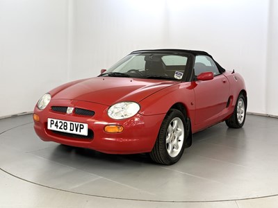 Lot 40 - 1996 MG F - NO RESERVE