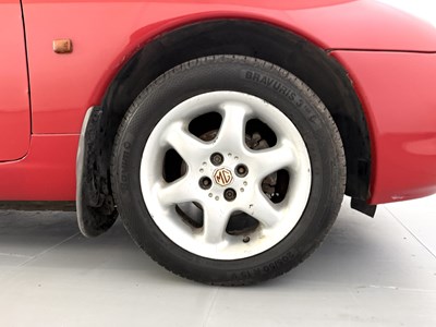 Lot 40 - 1996 MG F - NO RESERVE