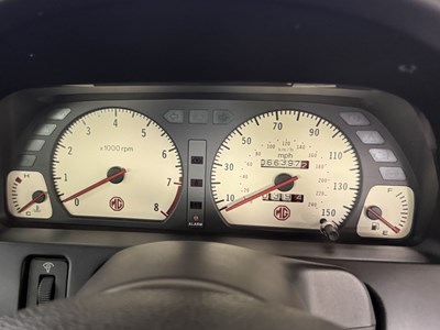 Lot 40 - 1996 MG F - NO RESERVE