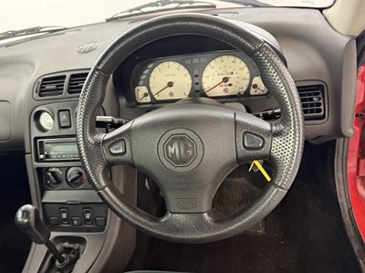 Lot 40 - 1996 MG F - NO RESERVE