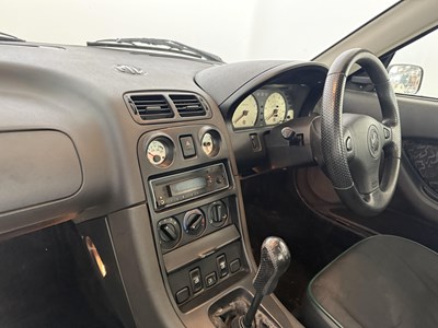 Lot 40 - 1996 MG F - NO RESERVE