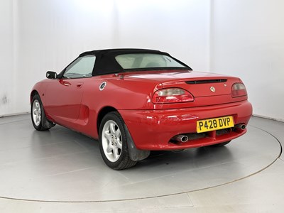 Lot 40 - 1996 MG F - NO RESERVE