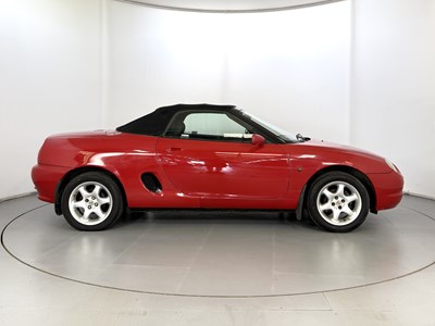 Lot 40 - 1996 MG F - NO RESERVE