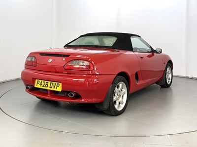 Lot 40 - 1996 MG F - NO RESERVE