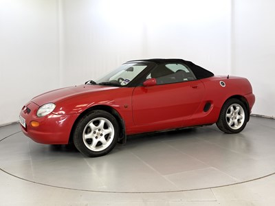 Lot 40 - 1996 MG F - NO RESERVE