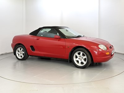 Lot 40 - 1996 MG F - NO RESERVE