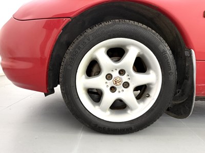 Lot 40 - 1996 MG F - NO RESERVE