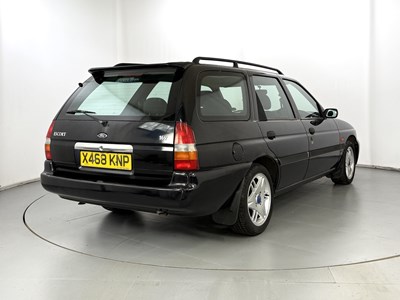 Lot 84 - 2001 Ford Escort - NO RESERVE