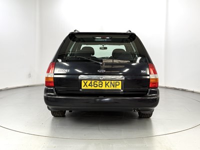 Lot 84 - 2001 Ford Escort - NO RESERVE