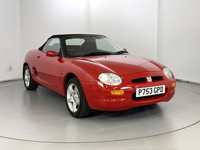 Lot 25 - 1997 MG F