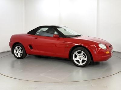 Lot 25 - 1997 MG F