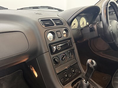 Lot 25 - 1997 MG F