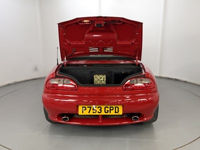 Lot 25 - 1997 MG F