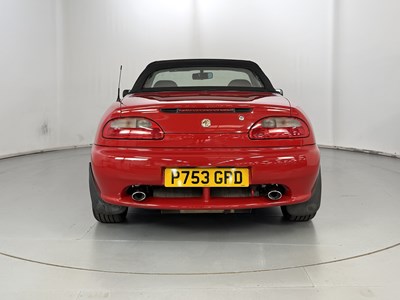 Lot 25 - 1997 MG F