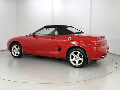 Lot 25 - 1997 MG F