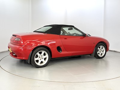 Lot 25 - 1997 MG F