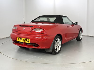 Lot 25 - 1997 MG F