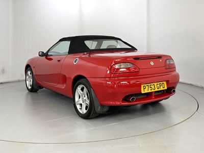 Lot 25 - 1997 MG F
