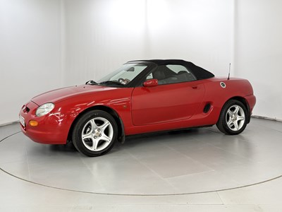 Lot 25 - 1997 MG F