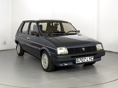 Lot 65 - 1989 Austin Metro
