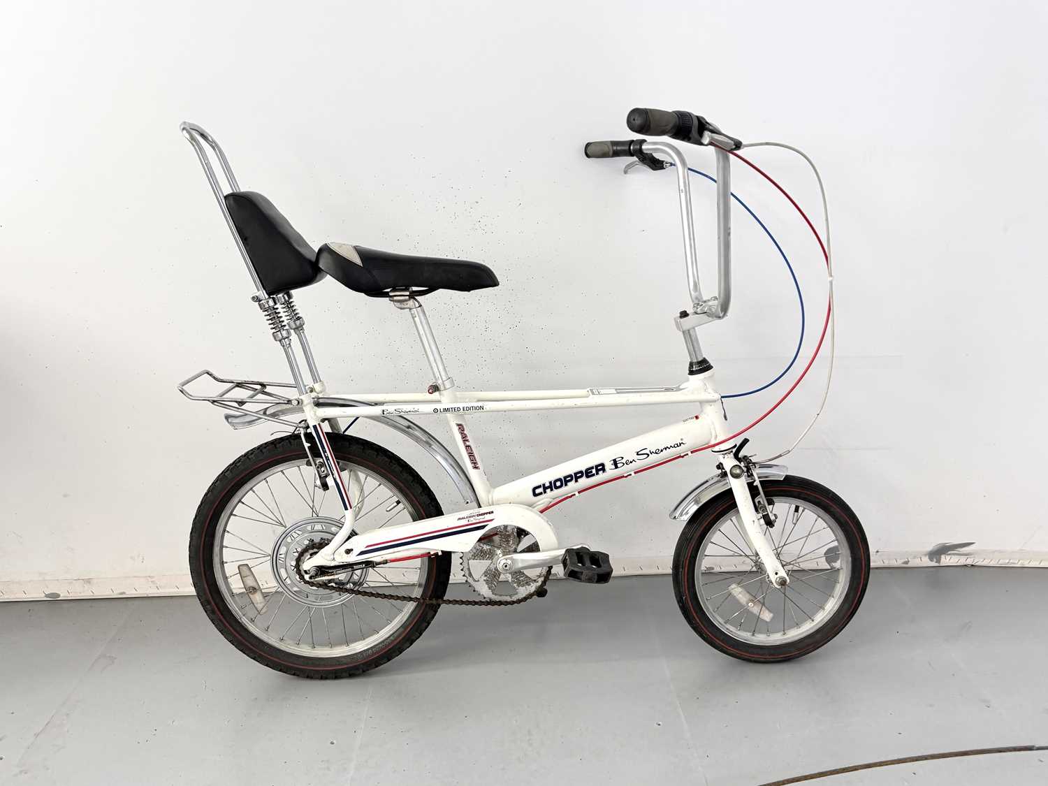 Lot Raleigh Chopper Ben Sherman