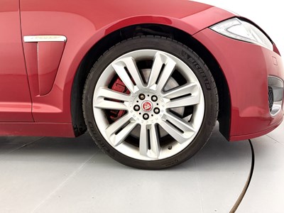 Lot 2015 Jaguar XFR