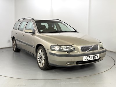 Lot 144 - 2003 Volvo V70 T5 - NO RESERVE