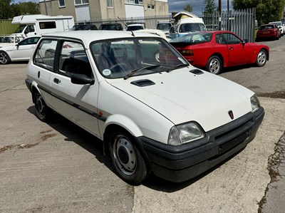 Lot 151 - 1992 Rover Metro - NO RESERVE