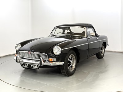 Lot 23 - 1973 MG B Roadster