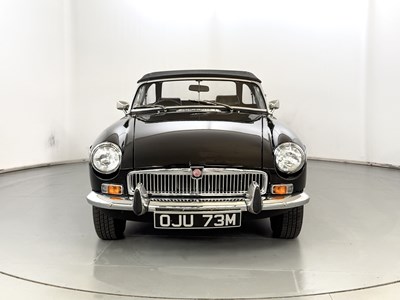 Lot 23 - 1973 MG B Roadster