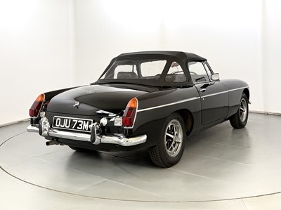 Lot 23 - 1973 MG B Roadster