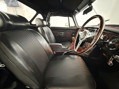 Lot 23 - 1973 MG B Roadster