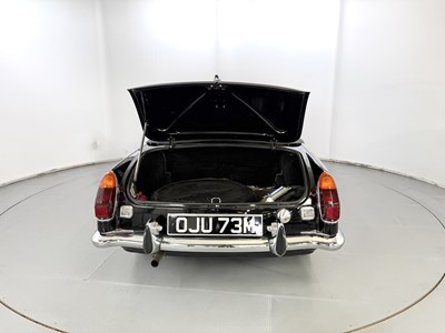 Lot 23 - 1973 MG B Roadster