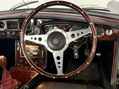 Lot 23 - 1973 MG B Roadster