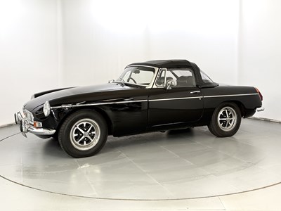 Lot 23 - 1973 MG B Roadster