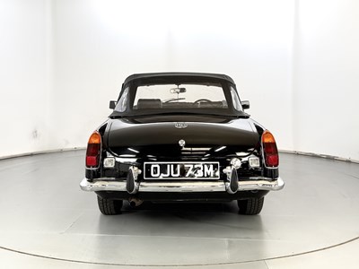 Lot 23 - 1973 MG B Roadster