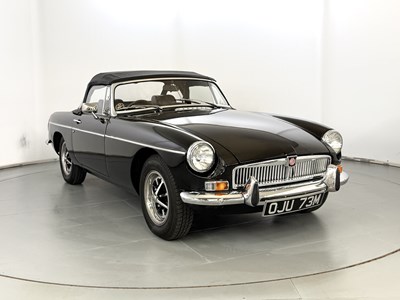 Lot 23 - 1973 MG B Roadster