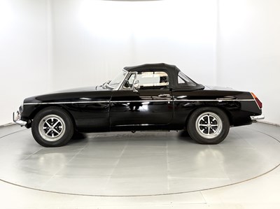 Lot 23 - 1973 MG B Roadster