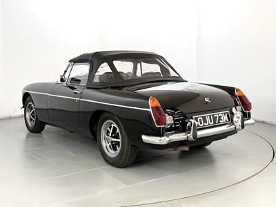 Lot 23 - 1973 MG B Roadster