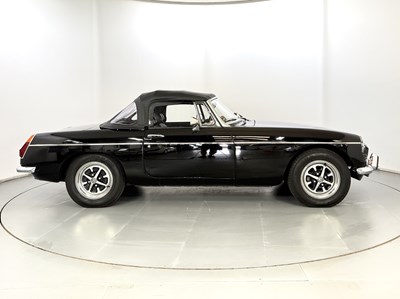 Lot 23 - 1973 MG B Roadster
