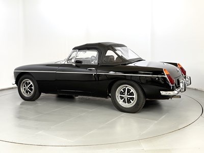 Lot 23 - 1973 MG B Roadster