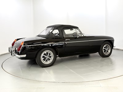Lot 23 - 1973 MG B Roadster