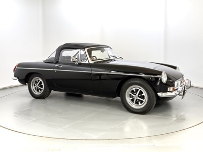 Lot 23 - 1973 MG B Roadster