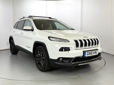 Lot 174 - 2018 Jeep Cherokee Limited 4x4