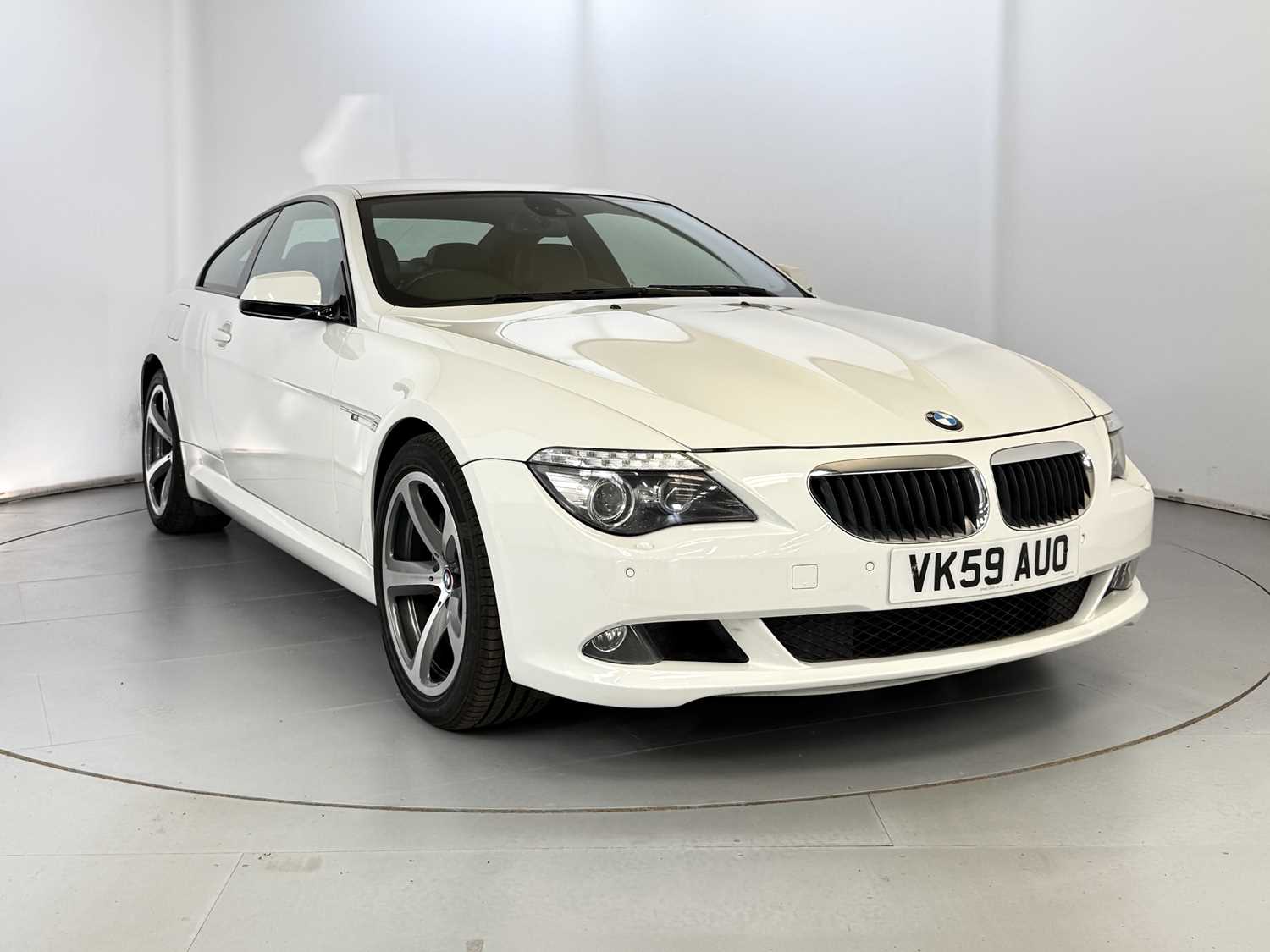 2009 BMW 635D