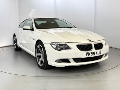 Lot 67 - 2009 BMW 635D