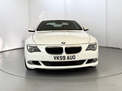 Lot 67 - 2009 BMW 635D