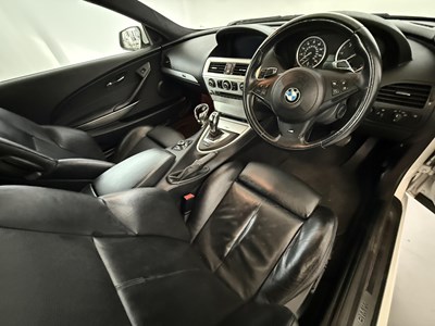 Lot 67 - 2009 BMW 635D